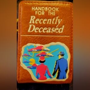 Brown Book with Colorful Cover Art